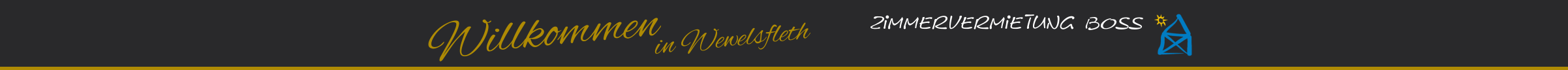 Willkommen in Wewelsfleth Zimmervermietung  BOSS